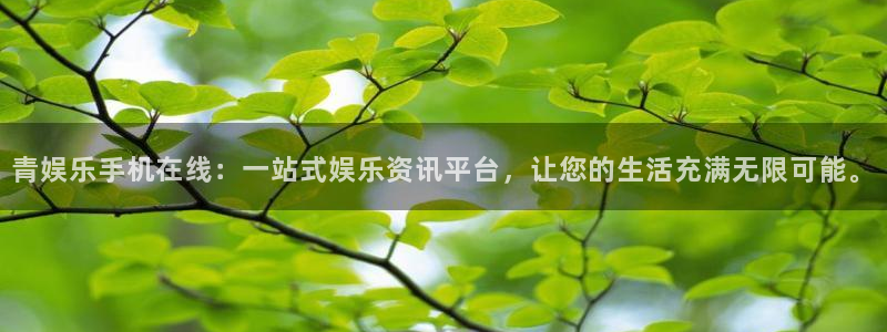 众合官网4官网：青娱乐手机在线：一站式娱乐资讯平台，让您的生活充满无限可能。