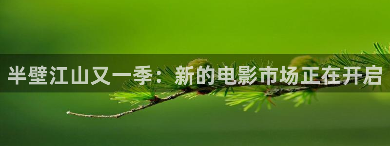 众合官网4：半壁江山又一季：新的电影市场正在开启